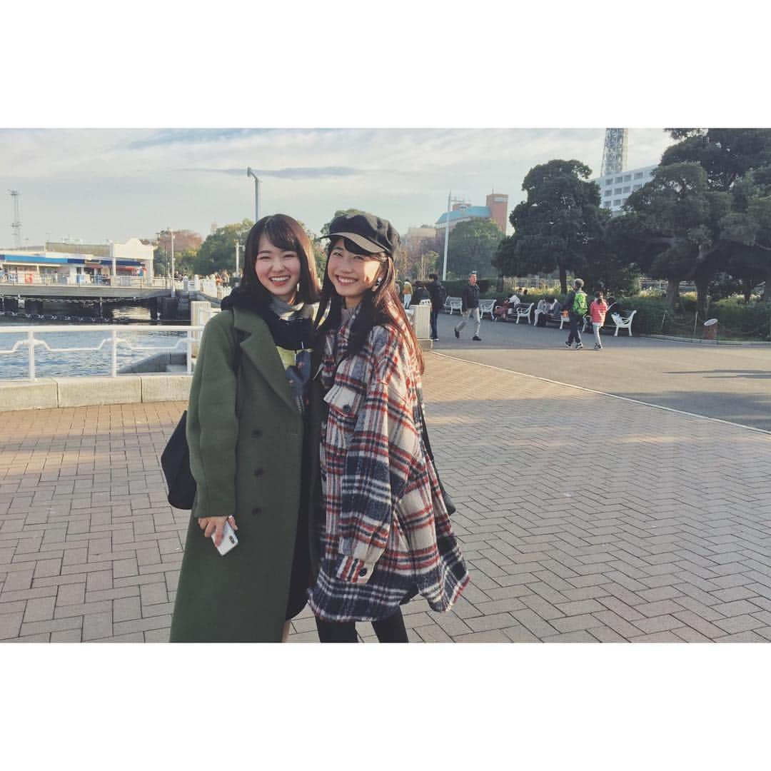 山田杏奈さんのインスタグラム写真 - (山田杏奈Instagram)「楽しかった〜！ 2人かわいい癒された…また行きましょ😏❤️ #喜多乃愛 ちゃん #小川未祐 ちゃん」12月26日 23時46分 - anna_yamada_