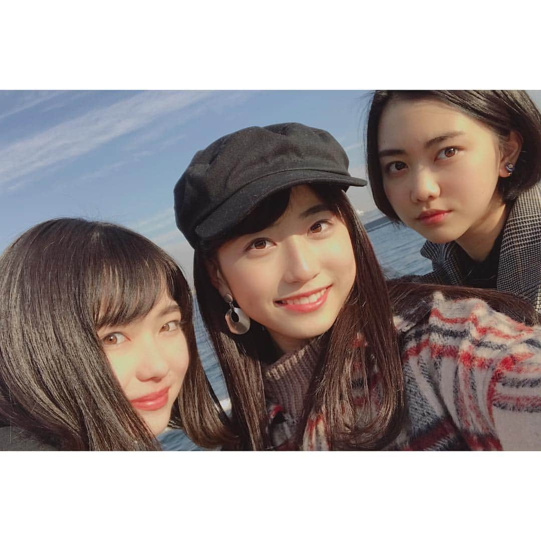 山田杏奈さんのインスタグラム写真 - (山田杏奈Instagram)「楽しかった〜！ 2人かわいい癒された…また行きましょ😏❤️ #喜多乃愛 ちゃん #小川未祐 ちゃん」12月26日 23時46分 - anna_yamada_