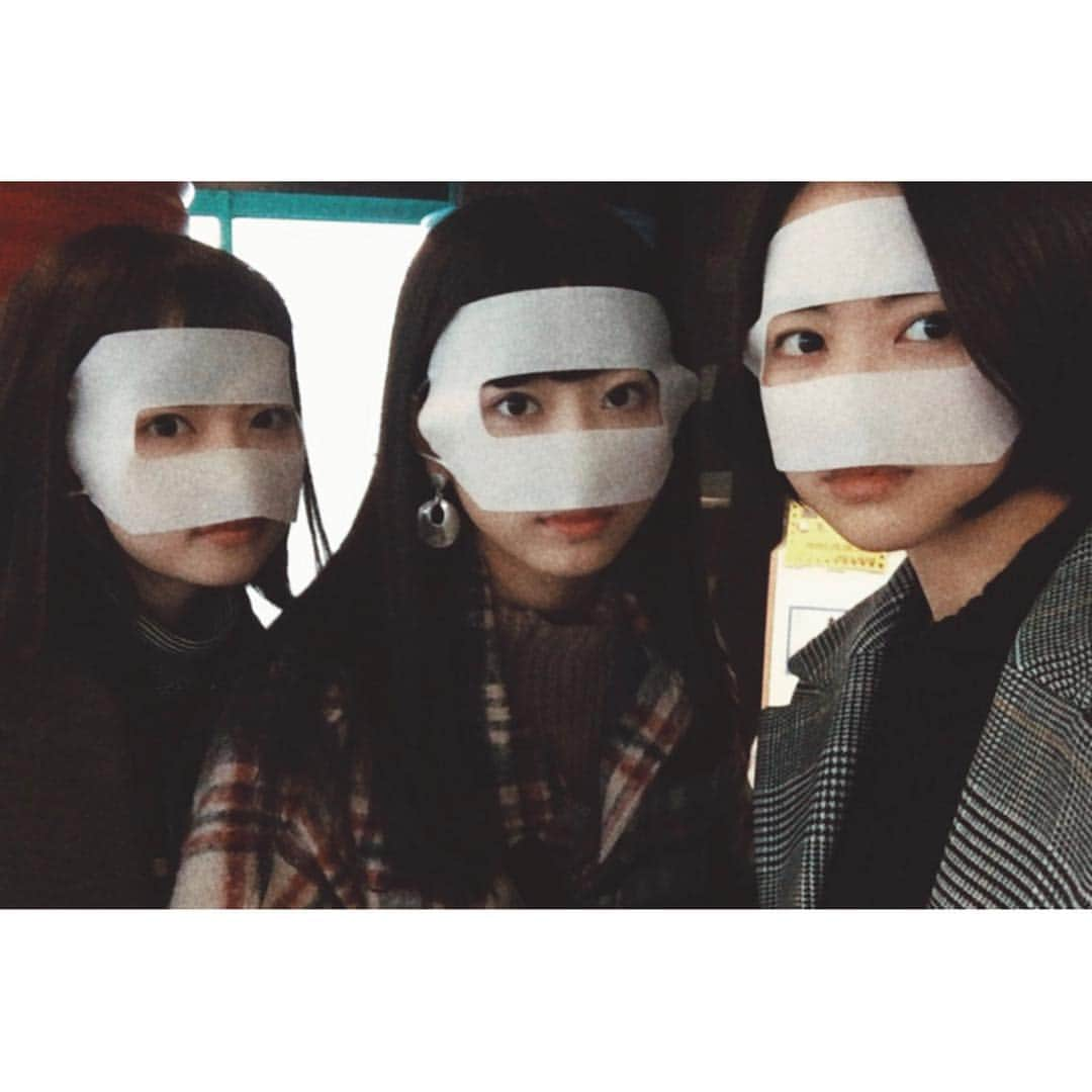 山田杏奈さんのインスタグラム写真 - (山田杏奈Instagram)「楽しかった〜！ 2人かわいい癒された…また行きましょ😏❤️ #喜多乃愛 ちゃん #小川未祐 ちゃん」12月26日 23時46分 - anna_yamada_