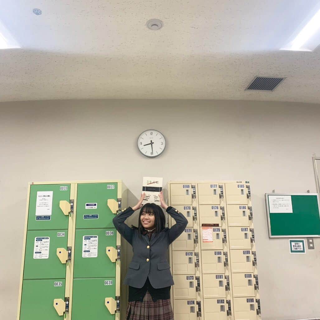 大原優乃さんのインスタグラム写真 - (大原優乃Instagram)「今日も今日とて☺︎ ㅤㅤㅤㅤㅤㅤㅤㅤㅤㅤㅤㅤㅤ Photo by @yokota_mayuu #3A #3年a組今から皆さんは人質です」12月27日 0時12分 - yuno_ohara