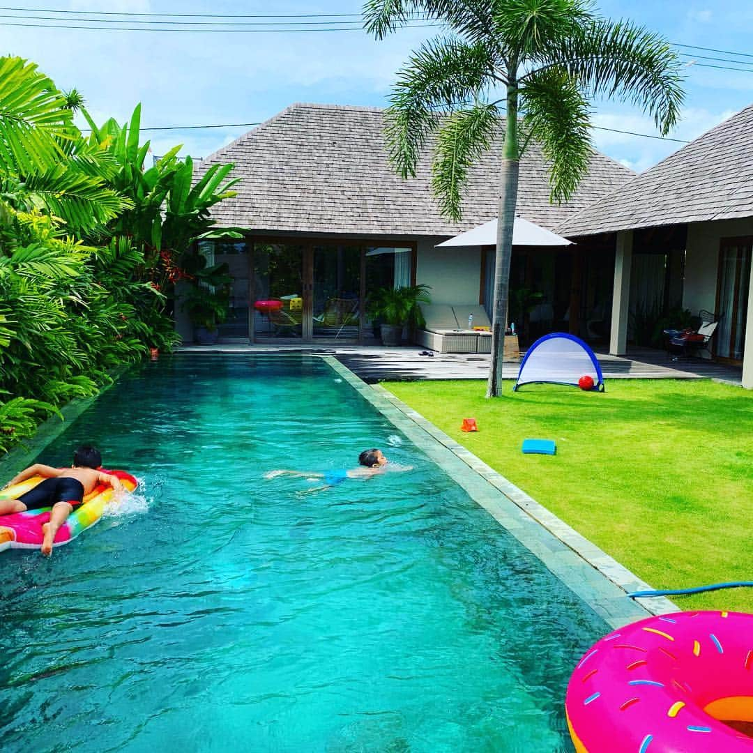 佐藤勇人さんのインスタグラム写真 - (佐藤勇人Instagram)「#indonesia#bali#villa#pool#nature#day4#breakfast#pitayabowl」12月27日 11時52分 - yuto7sato