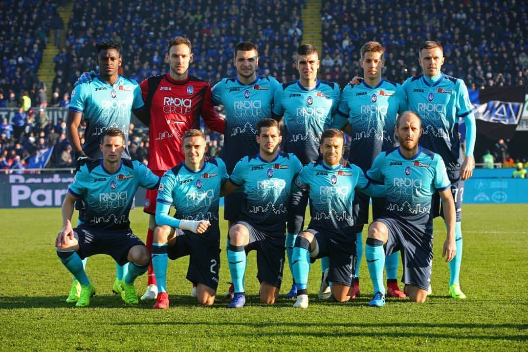 エトリト・ベリシャのインスタグラム：「Peccato per il risultato dopo di aver fatto una ottima gara contro una grande squadra  @atalantabc ⚫🔵」