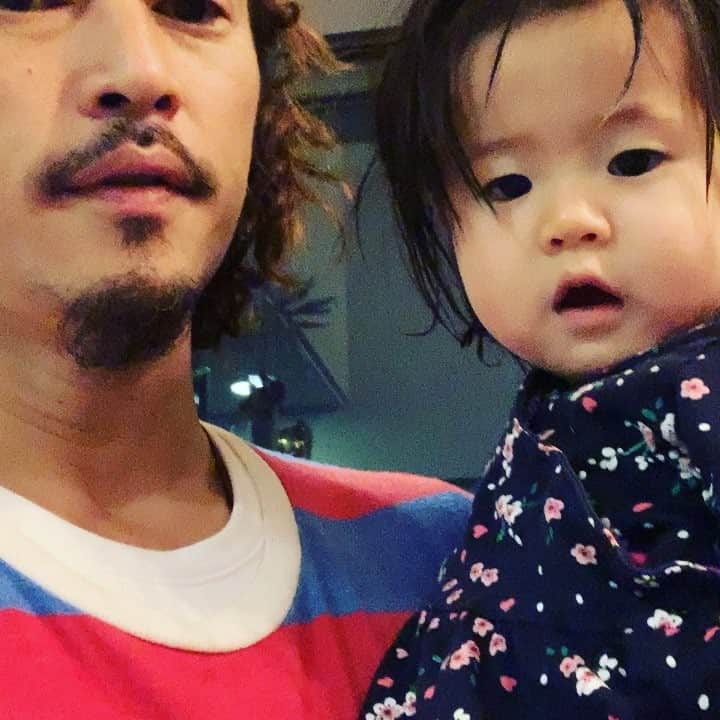 窪塚洋介のインスタグラム：「Amato calls Airu. ♡」