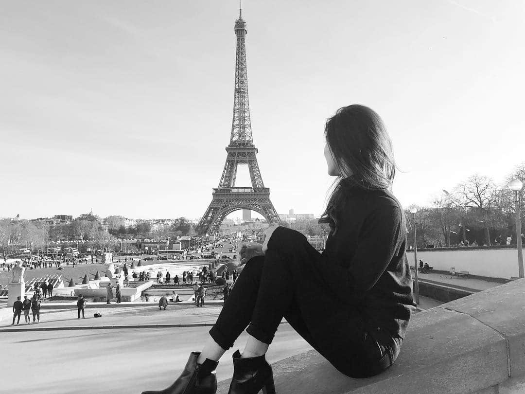 王子咲希(saki ouji)さんのインスタグラム写真 - (王子咲希(saki ouji)Instagram)「Paris 🇫🇷 また行きたいな〜🙈♥️ . #Paris#France #travel#instagood  #instalike#instapic #エッフェル塔#パリ」12月27日 20時40分 - sakiouji