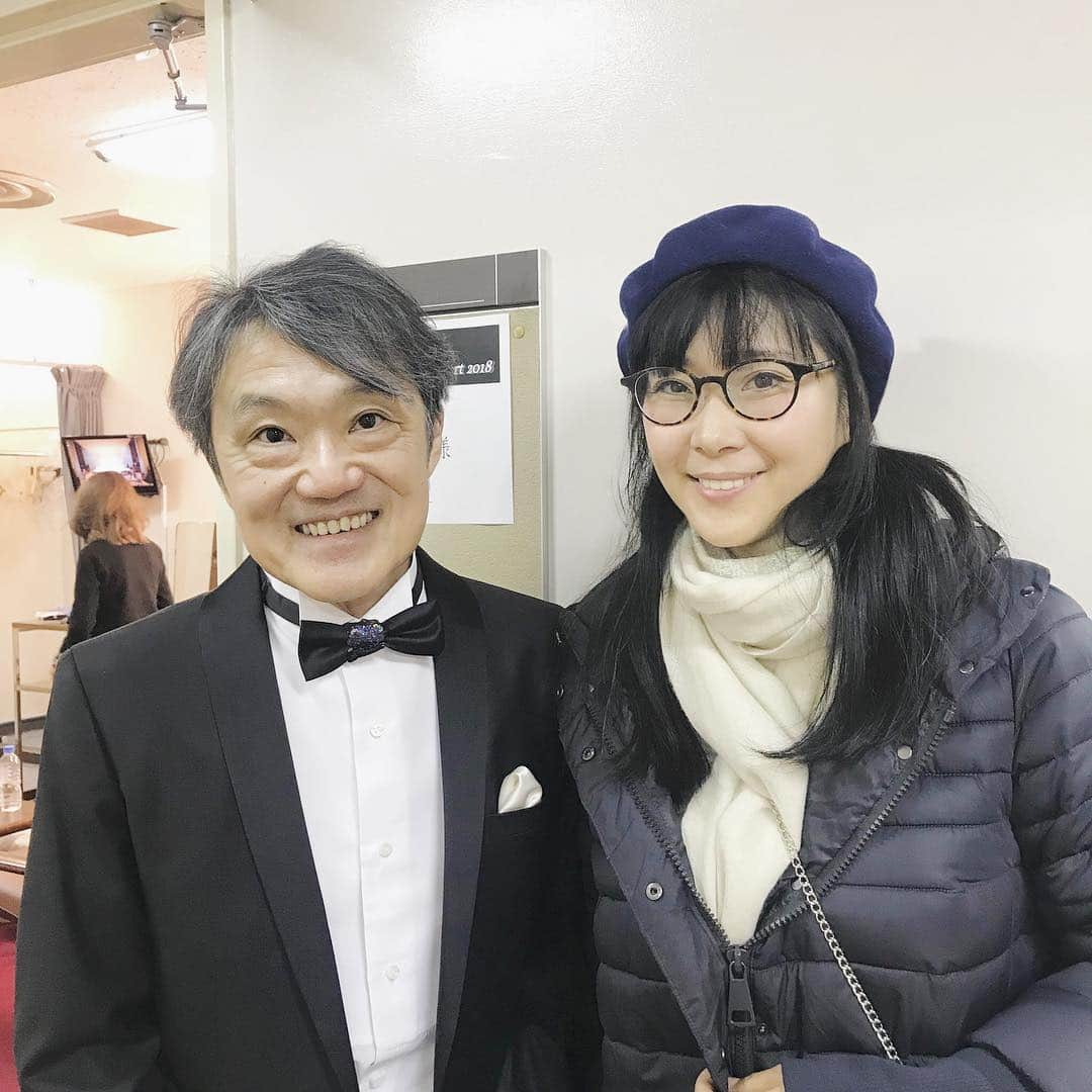 安珠さんのインスタグラム写真 - (安珠Instagram)「35th Anniversary 杉山清貴 Symphonic Concert 2018 @新宿文化センター  千住明さん編曲指揮のオーケストラで美声熱唱✨ ラストは、千住さん作曲で松井五郎さん作詞の「ハンドメイド」鳥肌✨ 撮影させて頂いたカレンダー速攻完売😊👍 #杉山清貴 #35thAnniversary #カレンダー #安珠写真家  @ 新宿文化センター」12月27日 13時45分 - anjuphotographer