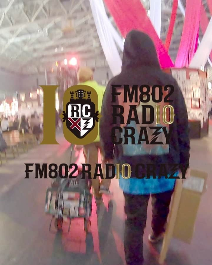 FM802のインスタグラム