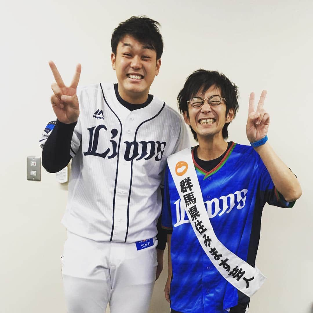 富所哲平さんのインスタグラム写真 - (富所哲平Instagram)「高橋光成投手と地元野球少年・少女の野球教室 ホント良い人だった！ 来シーズンのさらなる活躍に期待！ 子ども達も、たくさん喜んでくれて良かった(^^) #高橋光成 #アンカンミンカン富所 #埼玉西武ライオンズ #群馬 #ぐんま #グンマー #利根沼田 #前橋育英 #目崎鉄工」12月27日 17時36分 - tomitetsu823