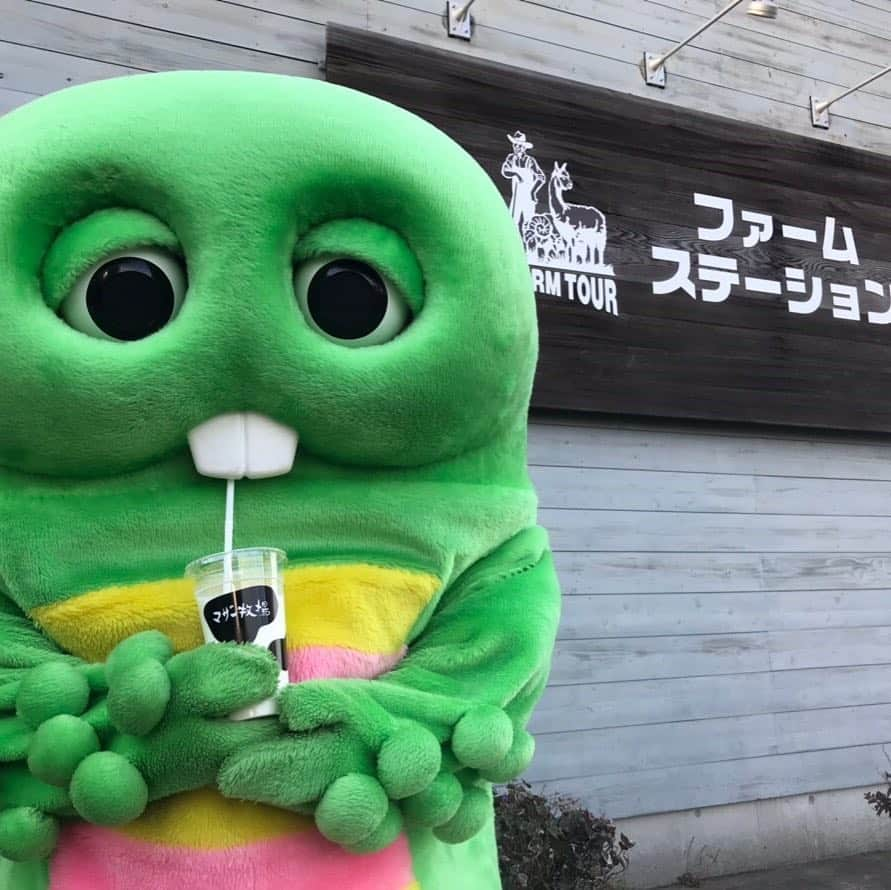 ガチャピンのインスタグラム