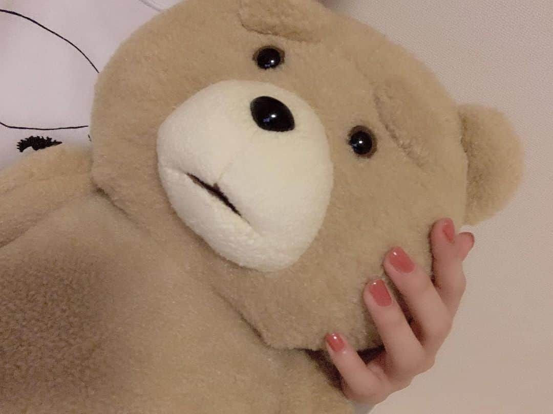 大場美奈さんのインスタグラム写真 - (大場美奈Instagram)「🧸 #セルフネイル #ted」12月28日 0時21分 - obamina__43