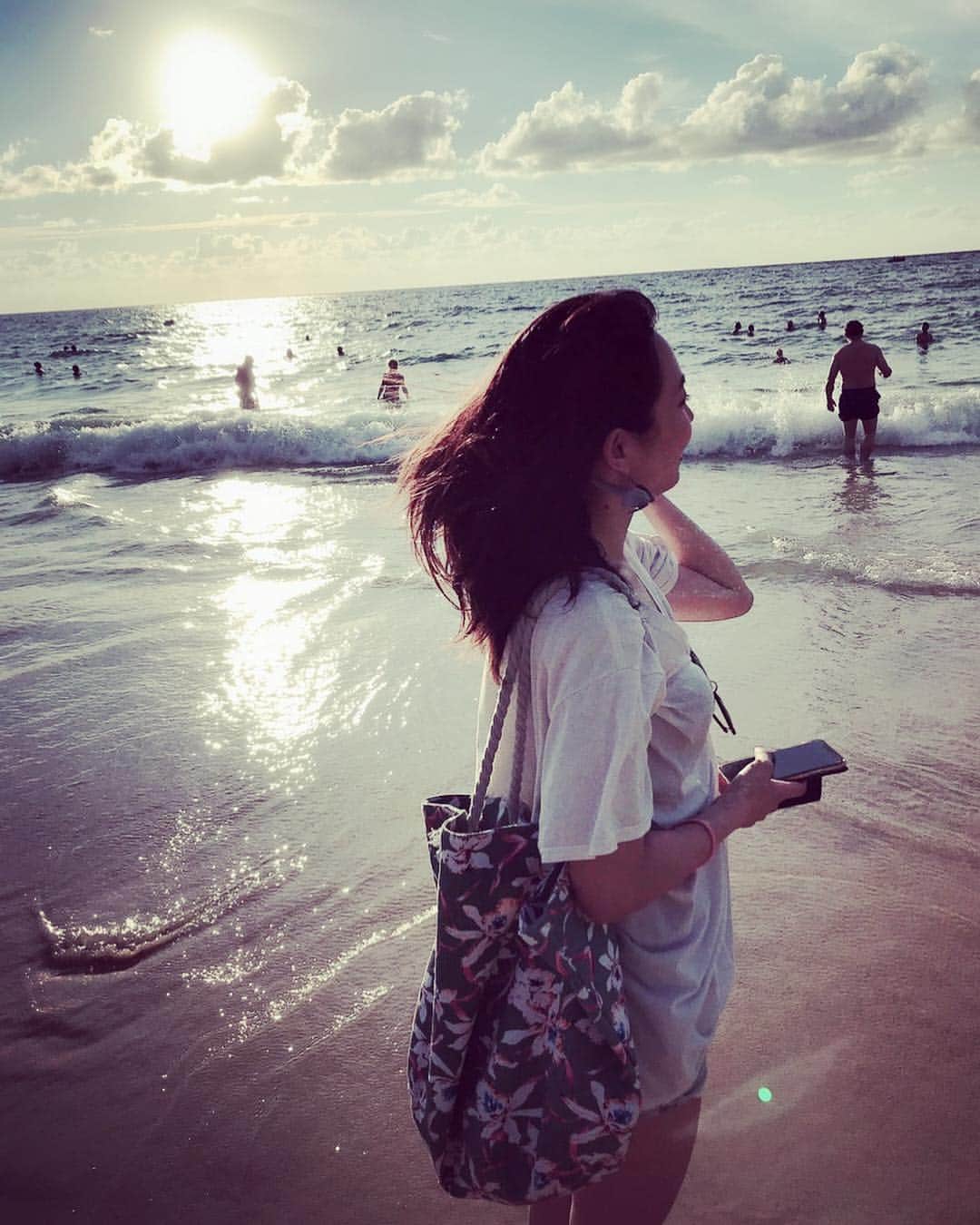 黒川芽以さんのインスタグラム写真 - (黒川芽以Instagram)「今更だけど、、今年初の海！w #Phuket」12月28日 1時30分 - mei_kurokawa