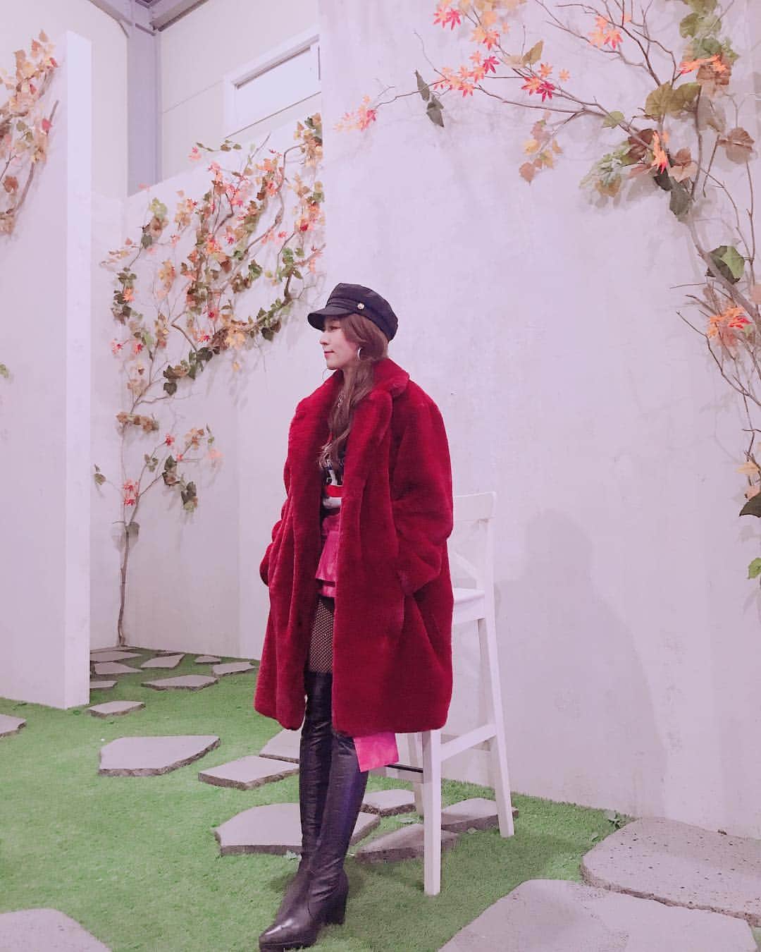 BoAのインスタグラム：「見つめ合うTe Amor❣️」
