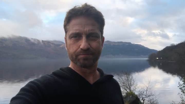 ジェラルド・バトラーのインスタグラム：「Scotland」