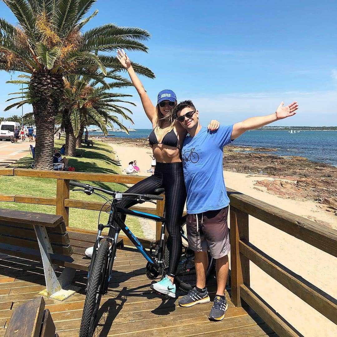 Jessica sayonara maierさんのインスタグラム写真 - (Jessica sayonara maierInstagram)「Punta de bike 💙」12月28日 8時01分 - sayonaramaier