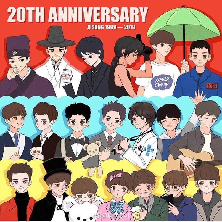 チソンのインスタグラム：「Thank you so much~. My fans~❤️」