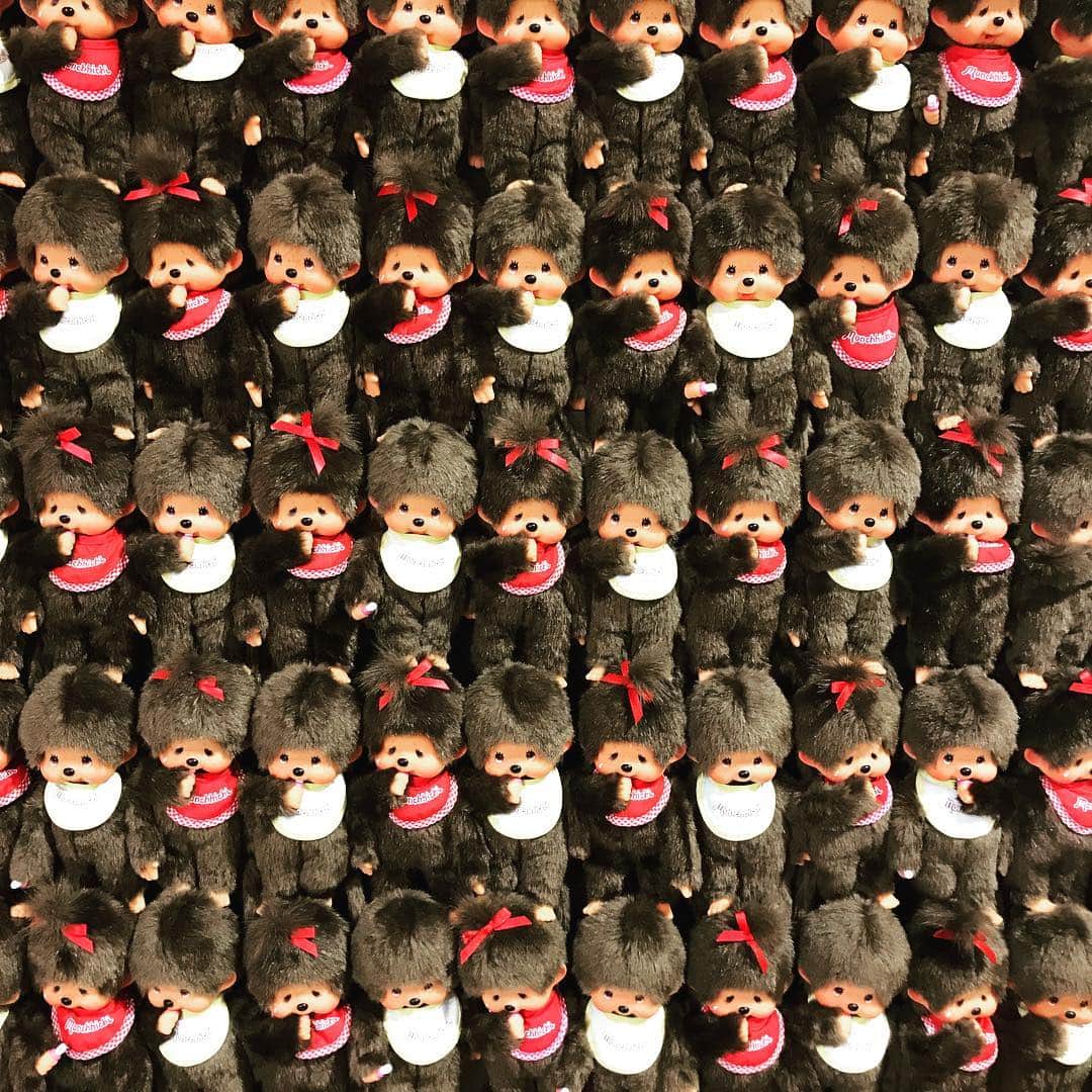 有吉弘行さんのインスタグラム写真 - (有吉弘行Instagram)「モンチッチ壁。」12月28日 12時59分 - ariyoshihiroiki
