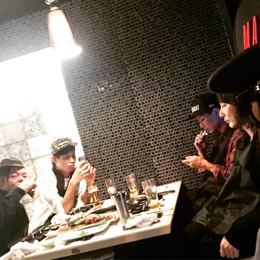 清春さんのインスタグラム写真 - (清春Instagram)「大阪の焼肉  #2018final」12月29日 0時40分 - kiyoharu_official