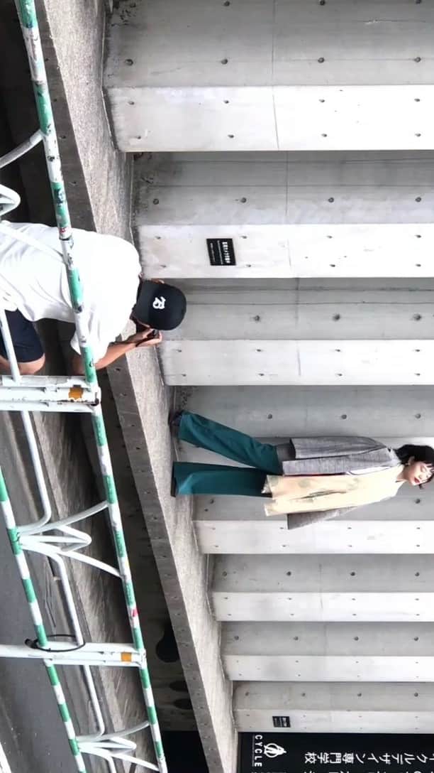 コレカウのインスタグラム：「ストールを持ってどこへでも」