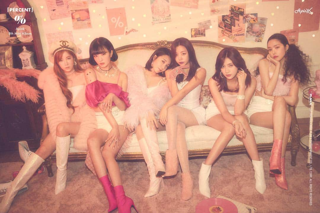 パク・チョロンさんのインスタグラム写真 - (パク・チョロンInstagram)「#apink#%%#응응#comeback」12月29日 2時21分 - mulgokizary