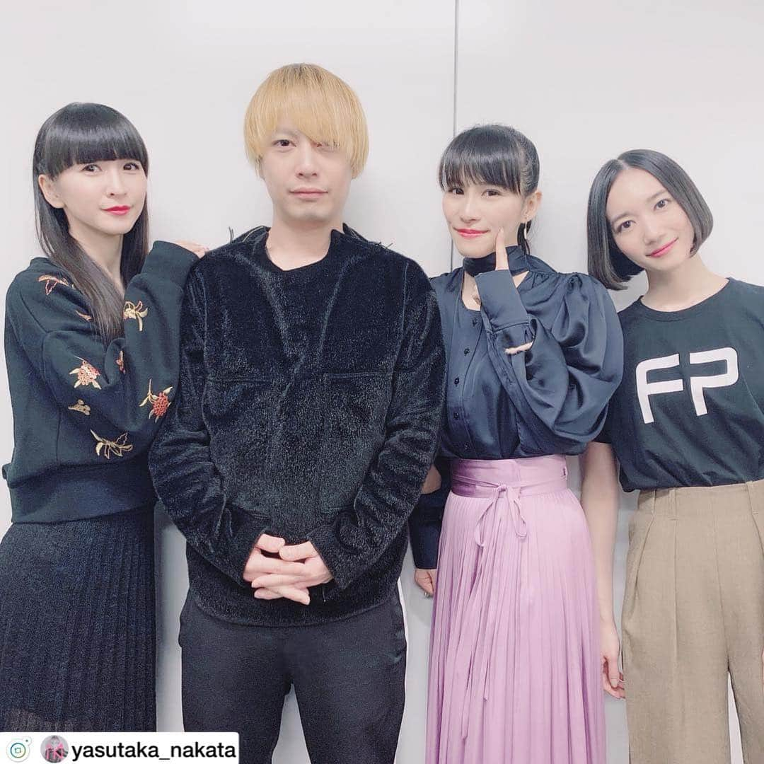 Perfumeさんのインスタグラム写真 - (PerfumeInstagram)「#repost @yasutaka_nakata」12月29日 8時47分 - prfm_official