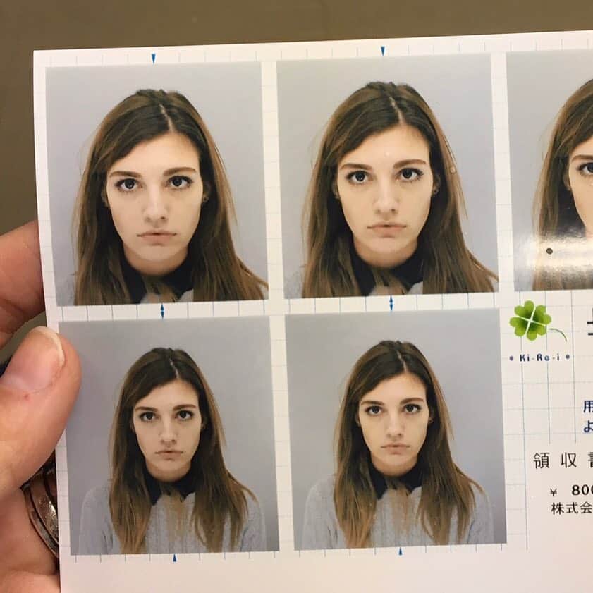 玲奈マリーのインスタグラム：「😒😒😒😒 #model #tokyo #thattimeofyearagain #natural #nomakeup #restingbitchface #japan #passportready #passportphotos #visa #fml #tokyomodel #babyface #lol #モデル #顔 #面白い #すっぴん #アラサー #パスポート #うける #笑 #ナチュラルメイク #マギー」