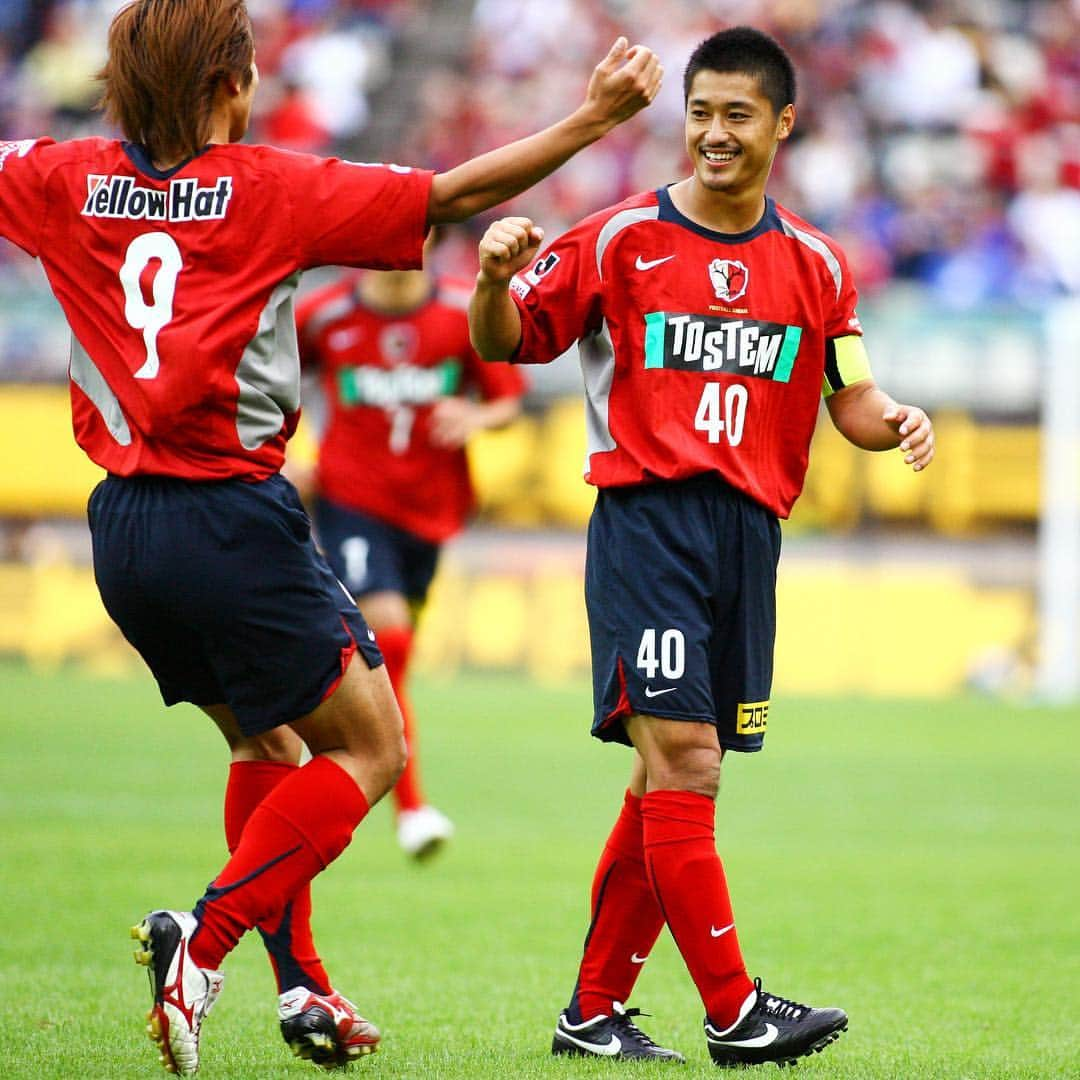 鹿島アントラーズさんのインスタグラム写真 - (鹿島アントラーズInstagram)「Forever our captain.  #鹿島アントラーズ #kashimaantlers #jリーグ #jleague #小笠原満男 #mitsuoogasawara #forever #our #captain #boss」12月29日 18時25分 - kashima.antlers