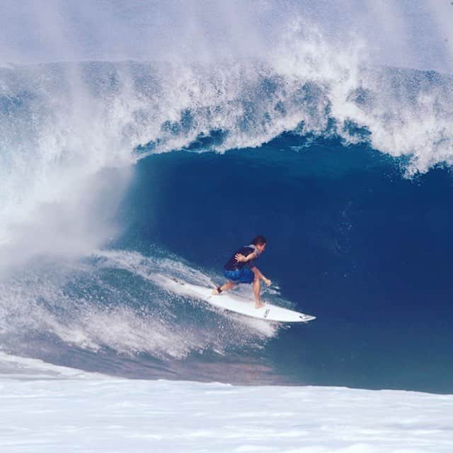佐藤魁のインスタグラム：「i hope to get to north shore station @volcomjapan #volcomjapan」
