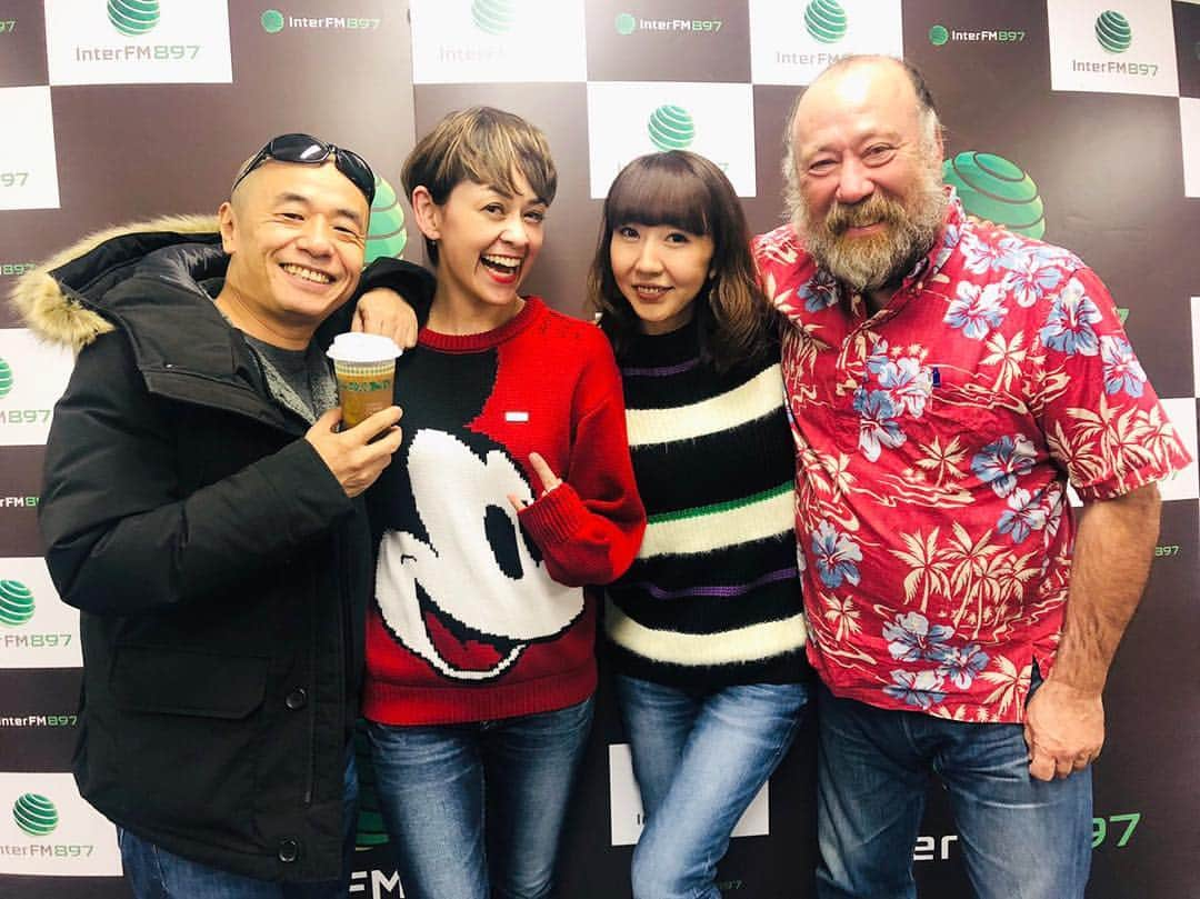 トムセン陽子さんのインスタグラム写真 - (トムセン陽子Instagram)「InterFM897 DJs!! . . . #interfm897 #lazy897 #TokyoScene #happy_inter #珍しい4ショット #radiodj」12月29日 14時47分 - yokothomsen