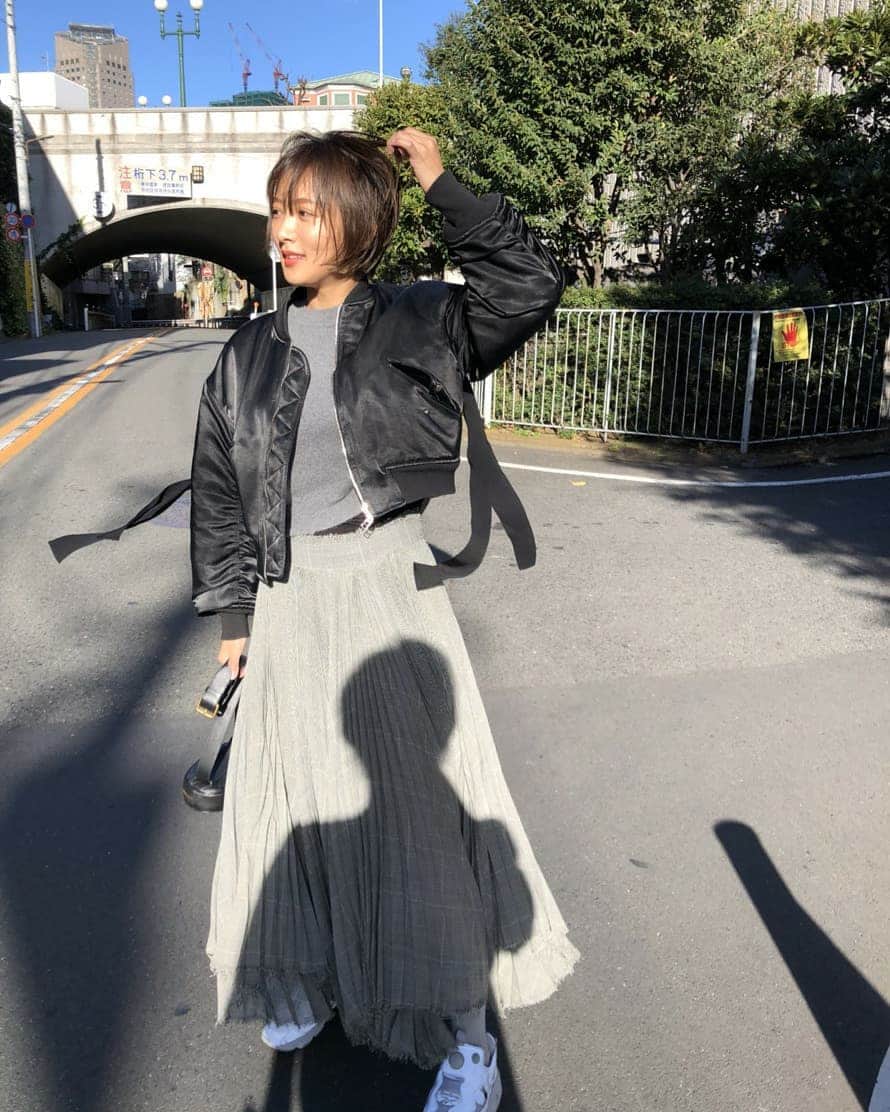 夏菜さんのインスタグラム写真 - (夏菜Instagram)「今年最後のcut✂️ ありがとうー💚 @nob1211  #where」12月29日 16時30分 - natsuna_official