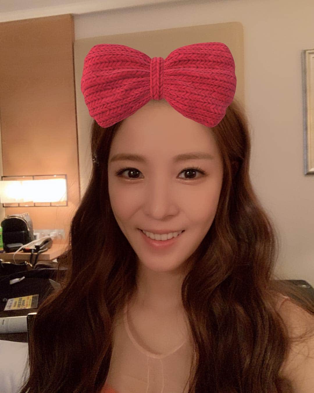 BoAのインスタグラム：「어플잼 ㅋ @ FNS歌謡祭」