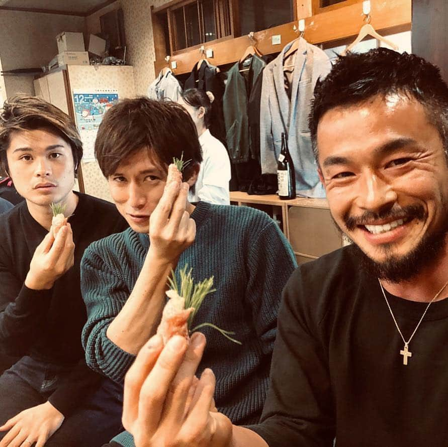 佐藤勇人さんのインスタグラム写真 - (佐藤勇人Instagram)「#芽ネギ会#佐藤勇人#増嶋竜也#為田大貴#ZOZOにっしー#すし#寿司栄#千葉 為の顔が腹立つなー 笑」12月5日 20時41分 - yuto7sato