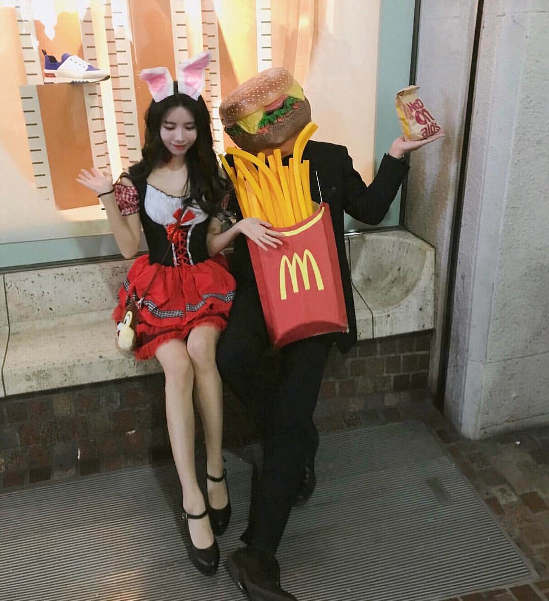 ナ・ヒョンソンのインスタグラム：「Mcdonalds」