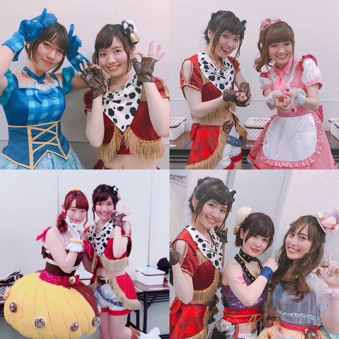 のインスタグラム：「みんなでわちゃわちゃ〜！ #シンデレラ6th #想い出」