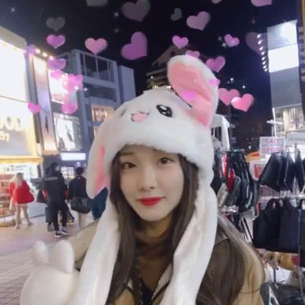 えみ姉のインスタグラム：「ㅤ ㅤ このうさぎのやつってこんな仕組み なってたんや。🐰💞笑。」