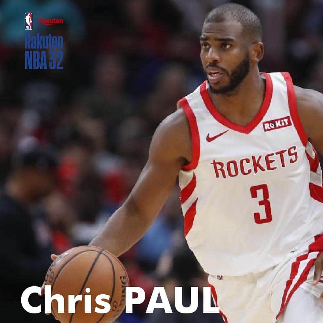 Rakuten NBA 32のインスタグラム