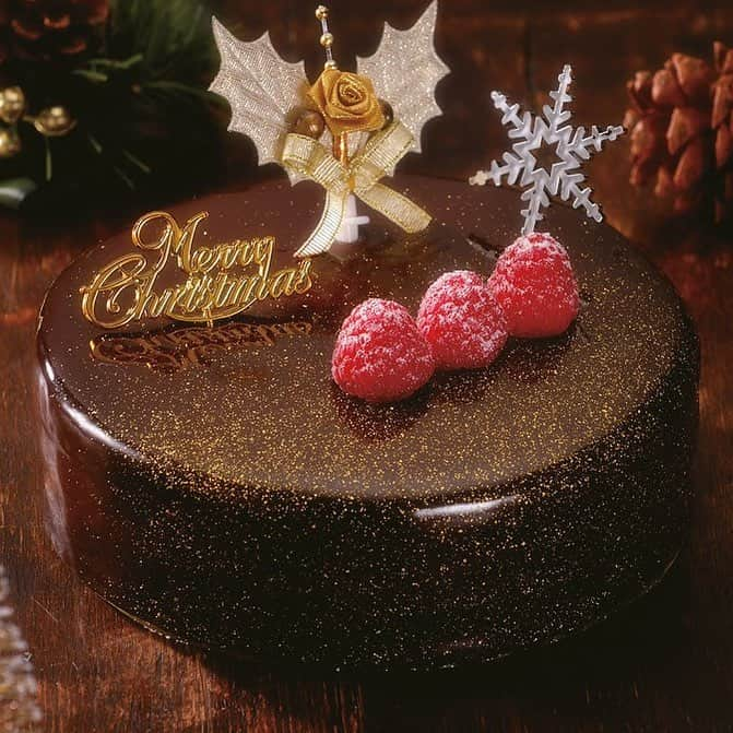 富山第一ホテルのインスタグラム：「🎄富山第一ホテルのクリスマスケーキ🎂🎅🎄 ②ノエル・ド・ショコラ✨ 生クリームを口どけのよいチョコスポンジでサンドして、つややかなチョコレートでコーティング。星空をイメージさせるロマンチックなケーキです。  お申込みは12/19（水）まで！ ▷ https://www.hankyu-hotel.com/hotel/dh/toyamadh/contents/christmascakes_2018  #toyamadaiichihotel #富山第一ホテル #クリスマスケーキ #コメドール #クリスマス #富山市 #hotelstyle #toyama #호텔스타그램 #instagood #크리스마스  #comedor #苺ケーキ #ノエルドショコラ #エトワールルージュ#ブッシュドノエル #도야마 #cakestagram」