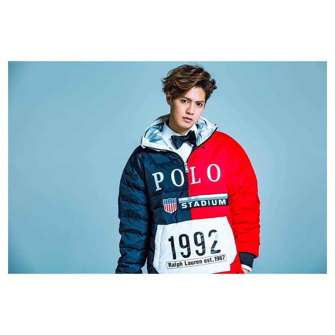 片寄涼太さんのインスタグラム写真 - (片寄涼太Instagram)「@poloralphlauren  @ralphlauren  @exileakira_official  #gqjapan  #Ralphlauren  #POLO  #1992」12月6日 18時56分 - ryota_katayose__official