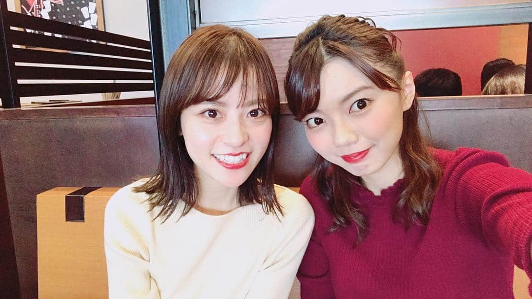 加藤里奈（カトリーナ）さんのインスタグラム写真 - (加藤里奈（カトリーナ）Instagram)「ピチレモン🍋🌺 先月、久しぶりに優と☕️ . #高木優 #加藤里奈 #ピチレモン #ピチレモン卒業生」12月6日 20時08分 - rinakatoktriiina