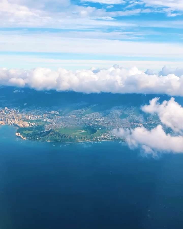 Amanda Kutakaのインスタグラム：「hawaii, you so pretty.」