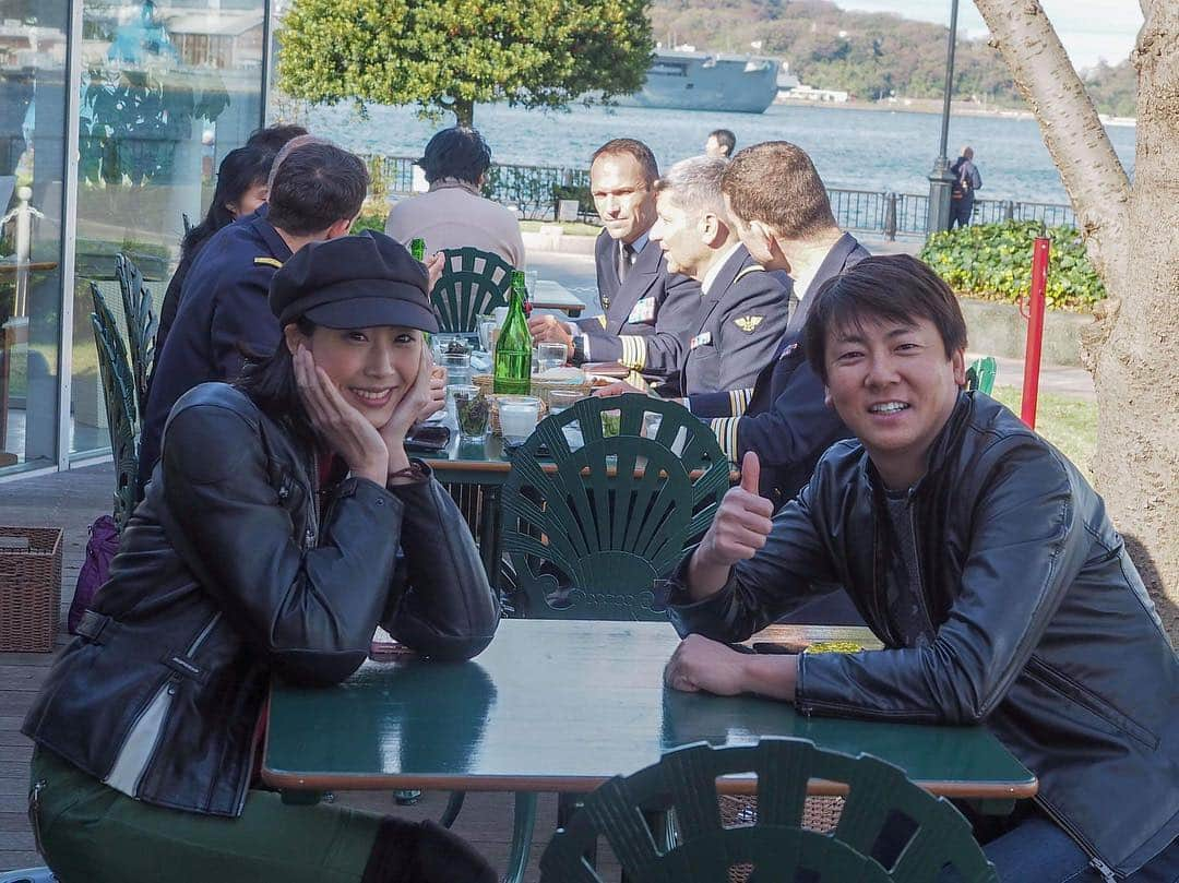 桜井未来さんのインスタグラム写真 - (桜井未来Instagram)「海軍さんが海軍カレー食べてた（笑）in 横須賀コルセール🍛。 #ツーリング #ツーリング仲間募集中 #ツーリング女子 #ツーリング日和 #バイク #バイク女子 #バイク女子と繋がりたい #バイク好きな人と繋がりたい #バイクが好きだ #バイクのある生活 #バイク好き #バイク乗り #バイク乗りと繋がりたい #バイカー女子 #bike #bikegirl #bikelife #biker #カレー #カレーライス #カレー好き #カレー部 #横須賀カフェ #海軍 #海軍カレー」12月6日 22時05分 - miki.sakurai0214