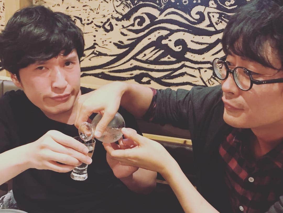 清塚信也さんのインスタグラム写真 - (清塚信也Instagram)「おっとっとっとっと 日本酒とかつお 高知の夜」12月6日 22時53分 - shinya_kiyozuka