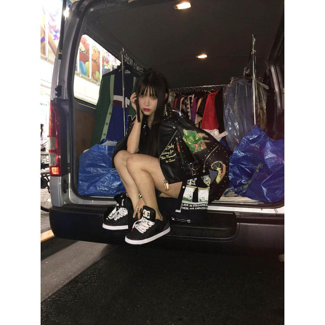 なつかさんのインスタグラム写真 - (なつかInstagram)「. Maison MIHARA YASUHIRO × DC SHOES collaboration sneaker 2nd Vol. . @miharayasuhiro_official  @dcshoes_japan . off shot👟 #photo#japanesemodel#photograph#igersjp#shooting#portrait#picture#photography#tokyo#instagood#instapic#tokyofashion#snap#model#make#fashion#gallery#movie#gravure#ミハラヤスヒロ」12月6日 23時05分 - natsucaos2