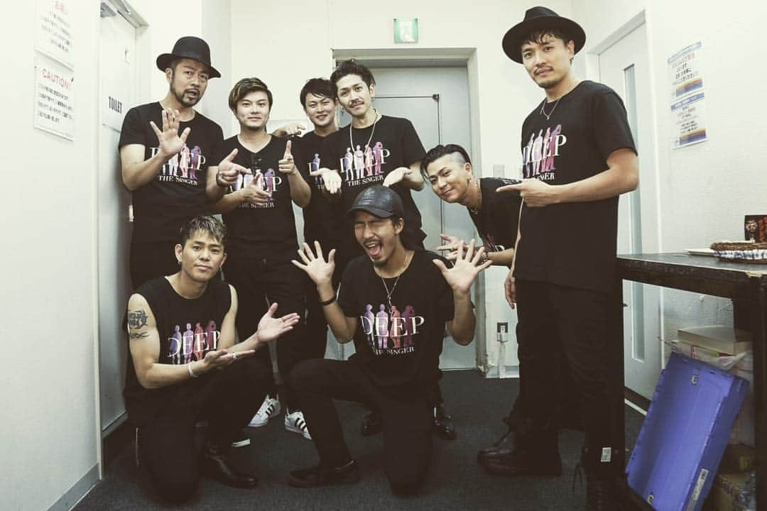 RYOのインスタグラム：「「DEEP LIVE TOUR 2018 ”THE SINGER”」仙台公演🔥」