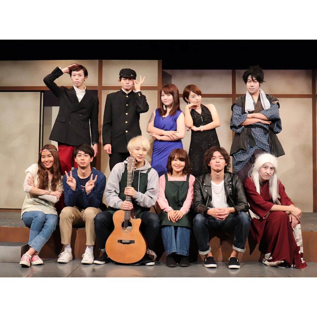 のインスタグラム：「大変遅ればせながら、神保町花月本公演「#ユウレイさんたちの事情」ご観劇いただきました皆様ありがとうございました。  私はジャマイカ人の元レゲエシンガーであるベロニカ役を演じさせていただきました。終始カタコトの役だったので、日常会話もカタコトになってしまいました。今頑張って日本語を上手に喋れるようになろうとリハビリをしております。そのへんで会ったら、あ、こいつまだカタコトだなって思ってください。よろしくお願いします。色々写真撮ってたからまたアップしまするるる〜」