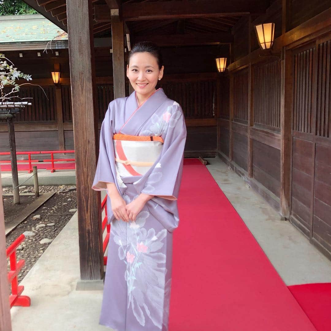 羽田沙織さんのインスタグラム写真 - (羽田沙織Instagram)「訪問着。 祖母のセンスが大好き。 ・ #着物 #訪問着 #和装 #kimono #japan #japanesekimono #着物女子 #着物好き #japanesestyle」12月7日 15時28分 - saorihada