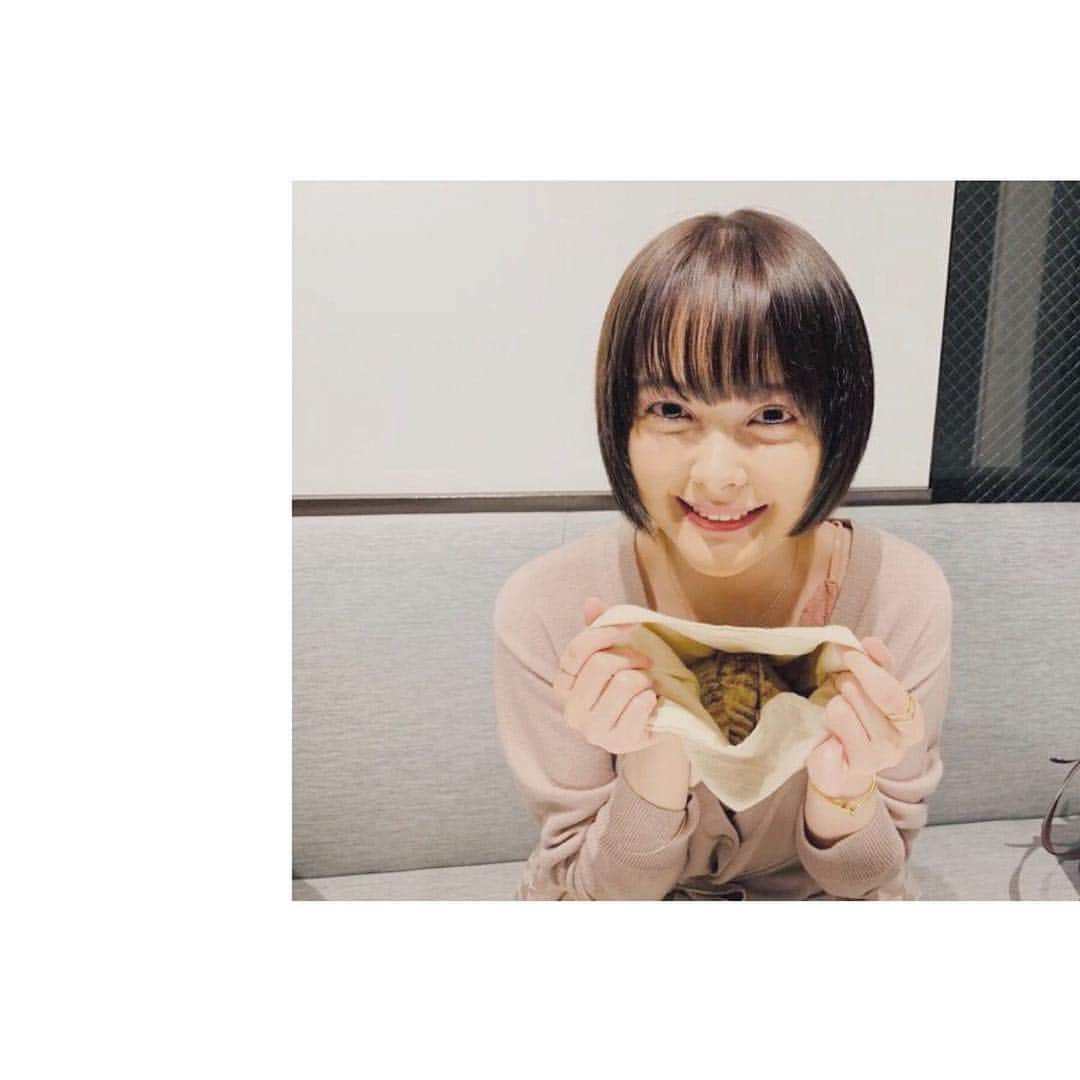 玉城ティナさんのインスタグラム写真 - (玉城ティナInstagram)「パン🍞だよーってやってる」12月7日 11時09分 - tinapouty