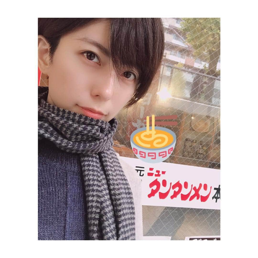 乃亜さんのインスタグラム写真 - (乃亜Instagram)「気になっていたレストランでランチ✨  #ラーメン #ニュータンタンメン本舗」12月7日 12時49分 - noa.noa.chocolat