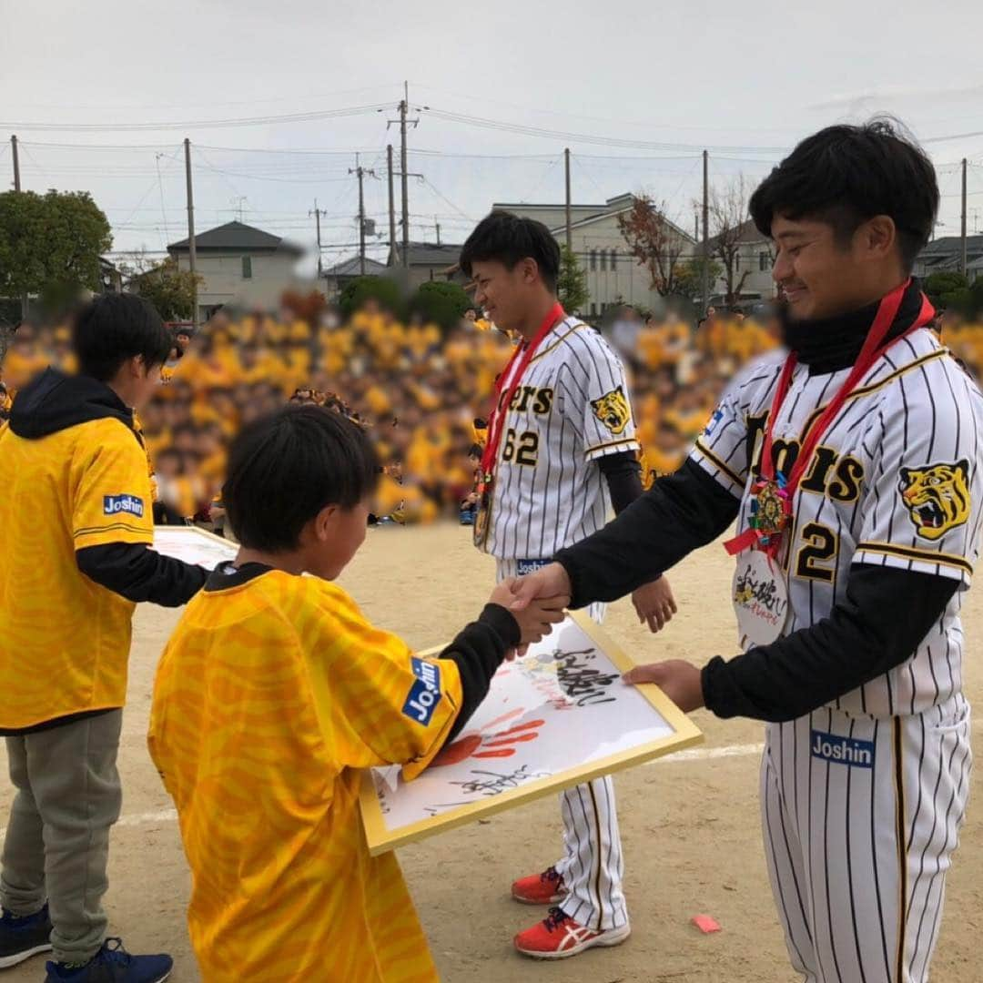 阪神タイガースのインスタグラム