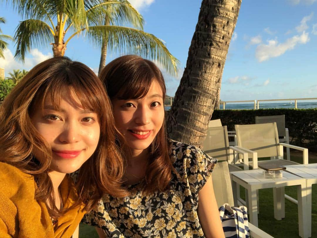 沖玲奈さんのインスタグラム写真 - (沖玲奈Instagram)「お休みを頂いてマラソンの前乗り🏃‍♂️✨ 5年ぶりのハワイ🏖色々変わってる。。 友達に沢山お店も現地の過ごし方も教えてもらったお陰で楽しめてます〜🌺 #hawaii #honolulu #waikiki #ホノルルマラソン #食べすぎ」12月8日 0時28分 - reinaoki2508