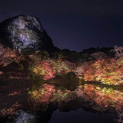 LDL TRAVEL 公式のインスタグラム：「📍Saga: Japan . 佐賀県にある御船山楽園🍁 . みなさん紅葉狩りはお済みですか😉？ . . ✈ @hrk1108 . #佐賀県 #九州 #御船山楽園」
