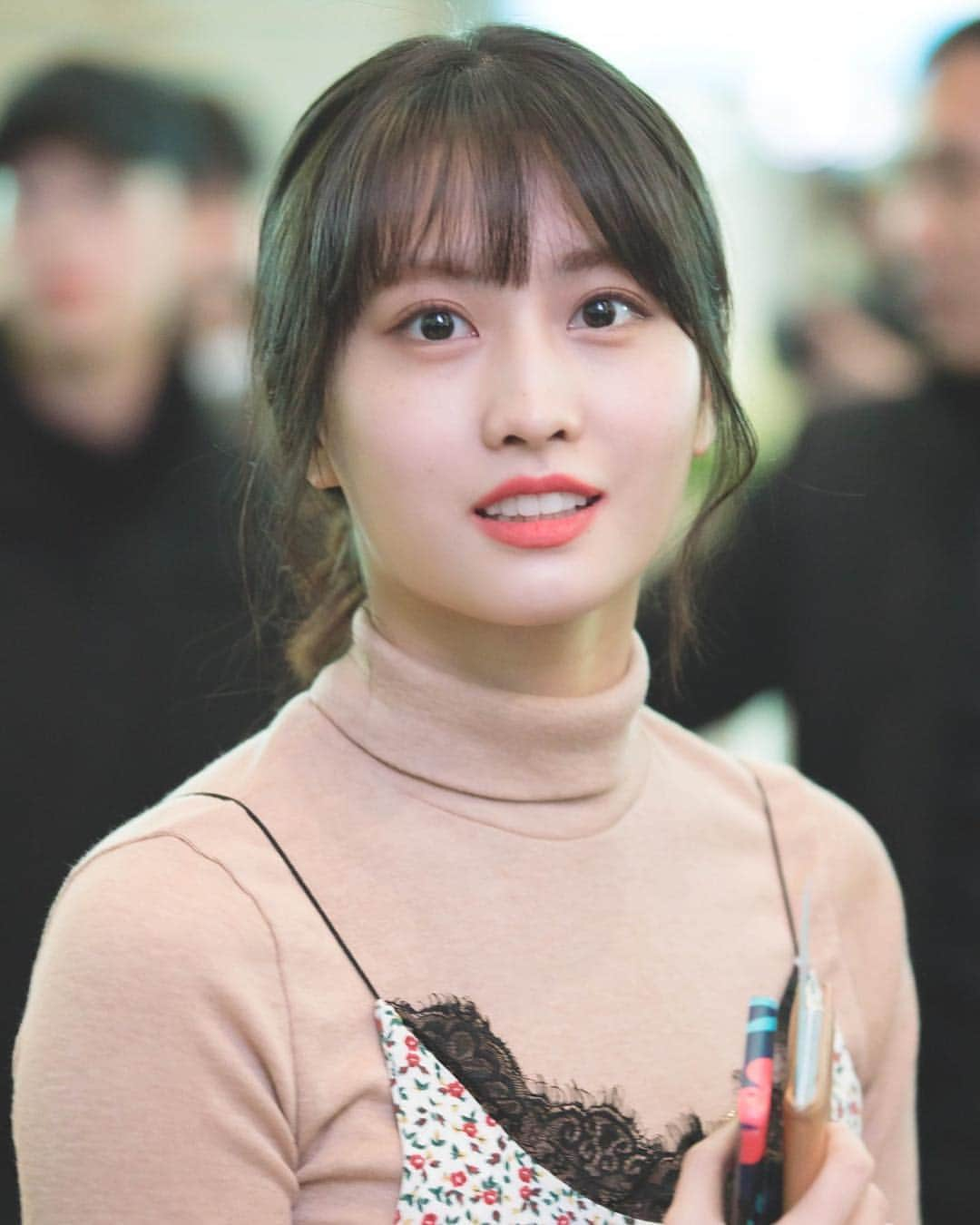 モモさんのインスタグラム写真 - (モモInstagram)「♡ [Fantaken] 181130 - Incheon Airport -  #MOMO #트와이스 #모모 #平井もも #もも #TWICE © mozzi house」12月7日 20時48分 - momojype